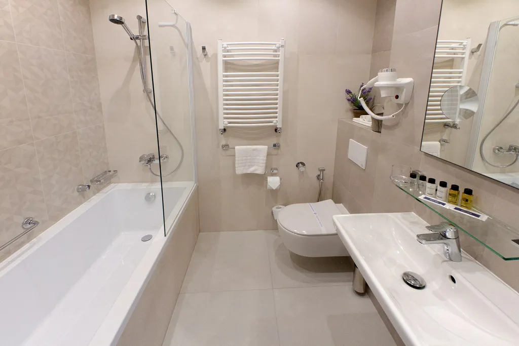 Апартаменты 4Кайф Kristall Studio с видом на море