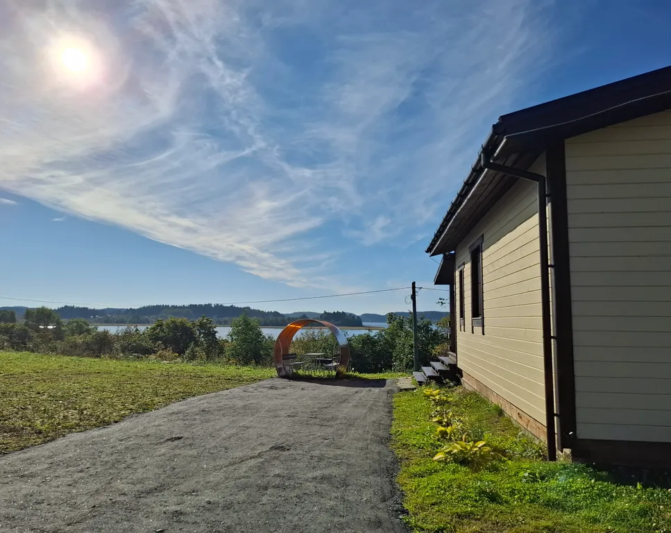 Коттедж Уютный дом с сауной — Заозерный