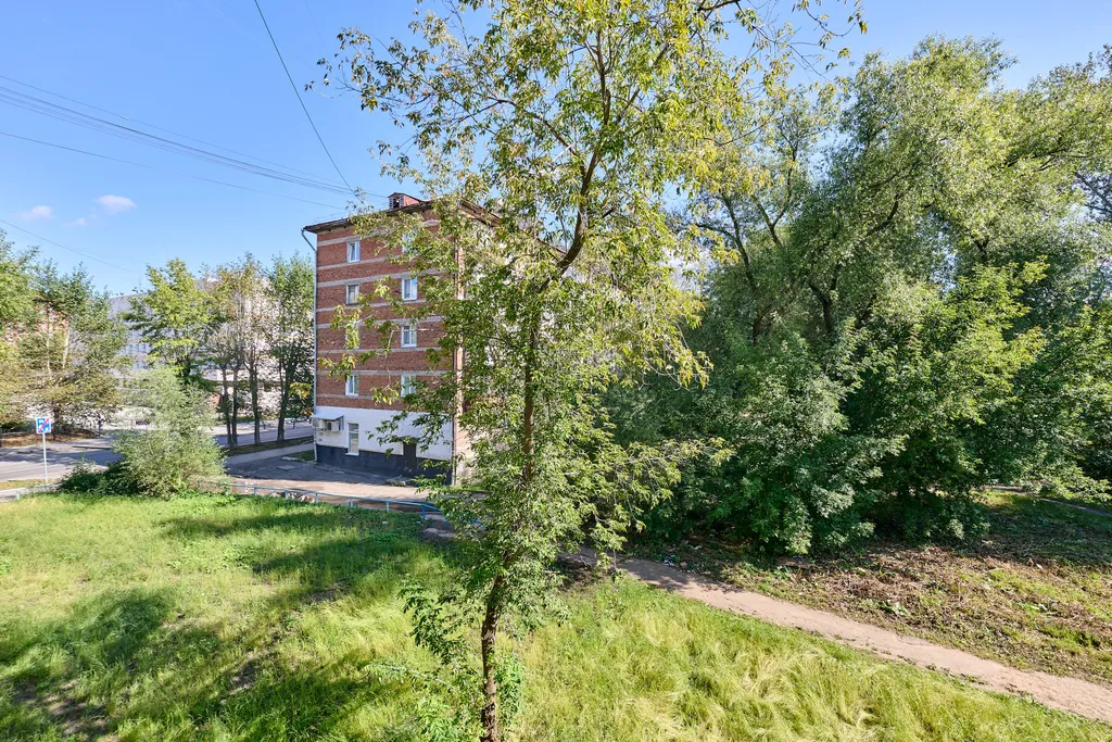 Однокомнатная квартира с балконом вместительность на 4 человека