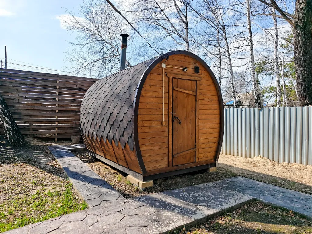 Дом в пяти минутах от горячих источников Верхний Бор