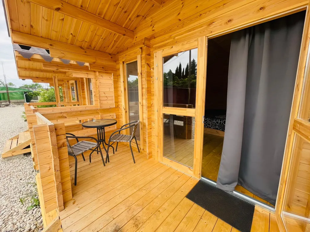 Эко домик у моря