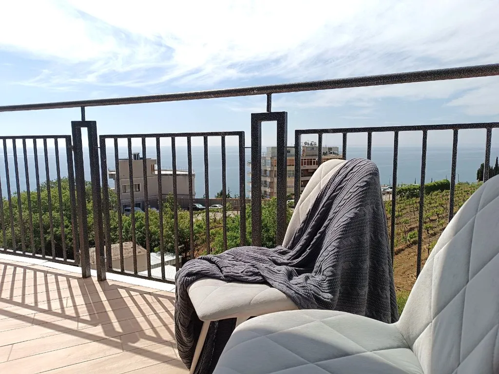 Апартамент Гармония моря с панорамным видом