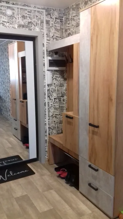 Квартира Квартира Уютная студия — Шушары