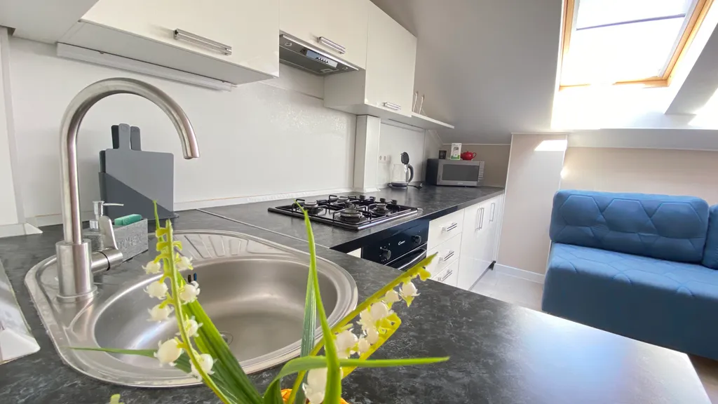 Квартира Квартира Мансарда без балкона — Геленджик