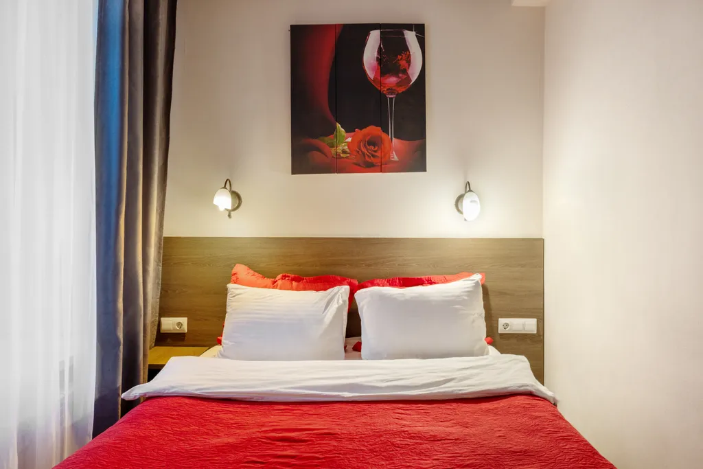 Квартира Квартира 2-местный номер с 1 кроватью с видом на город в самом центре — Санкт-Петербург