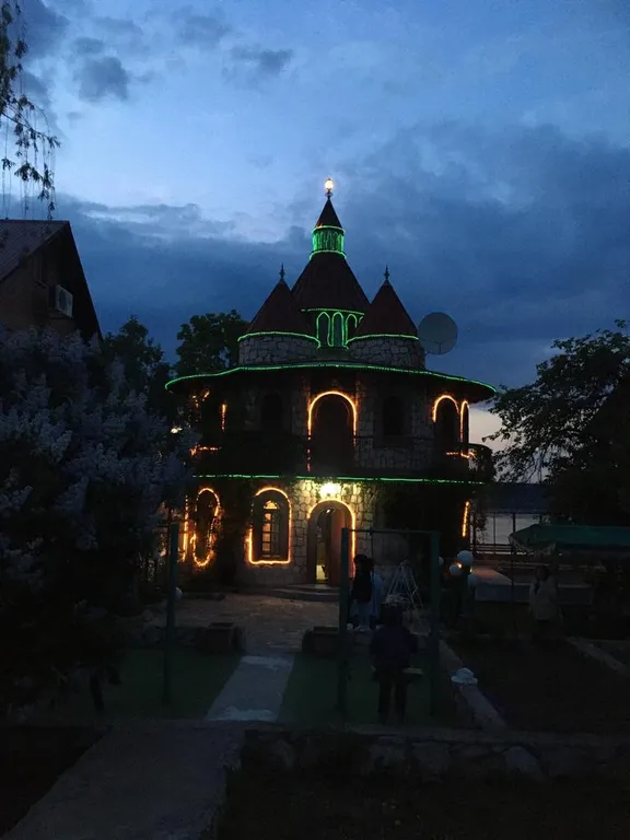 Дом на Волге