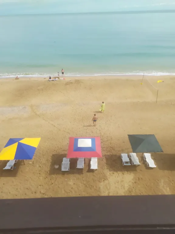 Апартаменты на пляже Песчаная балка