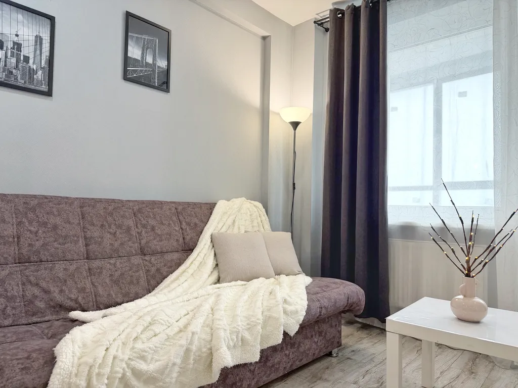 Уютные апартаменты в ЖК бизнес-класса Алые Паруса в центре