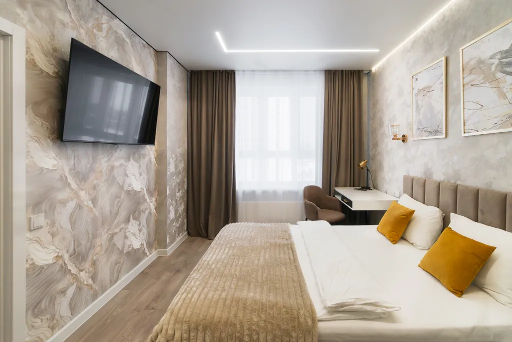 Апартаменты комфорт-класса в ЖК Аквамарин-2