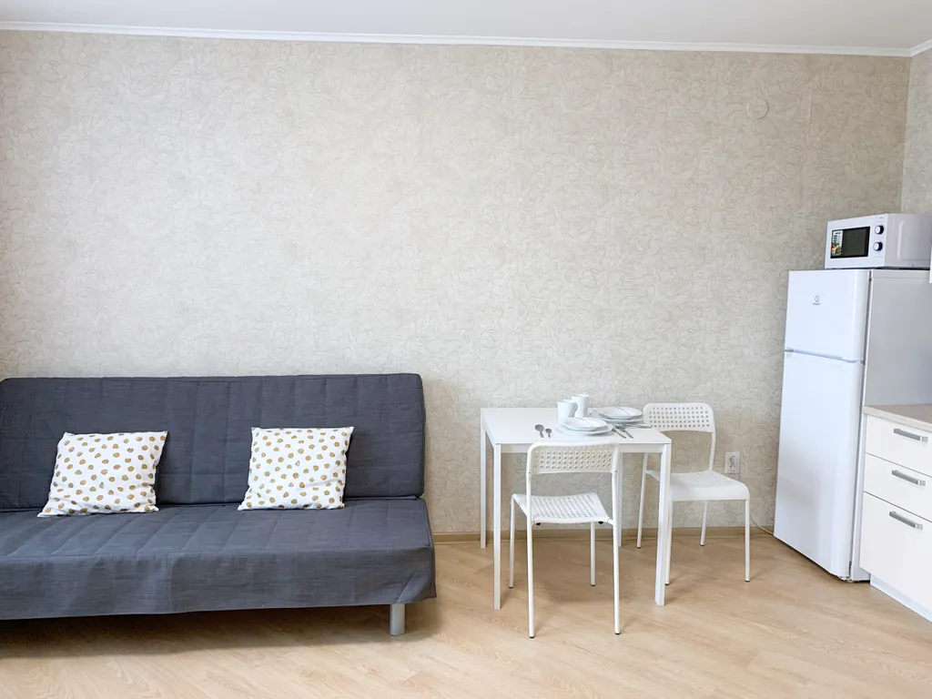 Новая квартира в центре с кондиционером