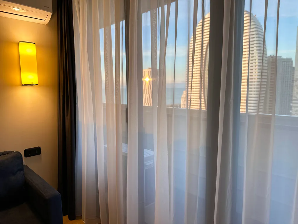 Квартира Квартира Апарт с шикарным видом на море — Батуми