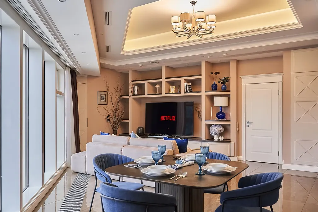 Эксклюзивные апартаменты "Mercury" в самой приватной башне Москва-сити