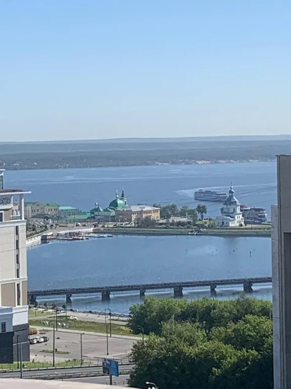 Квартира в центре с шикарным видом на весь город