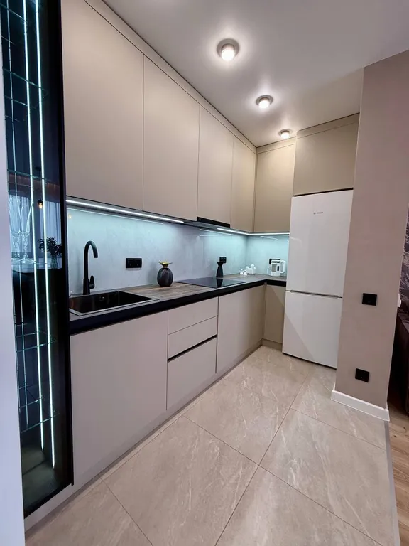 1 комнатная квартира для 4 гостей