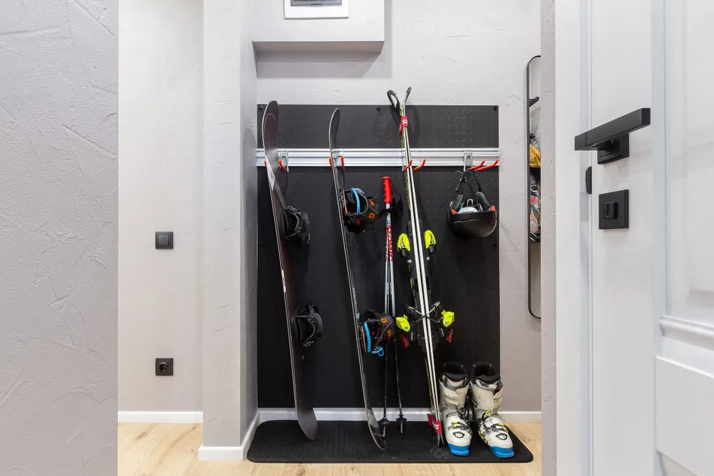 Современная и уютная квартира продуманна до мелочей