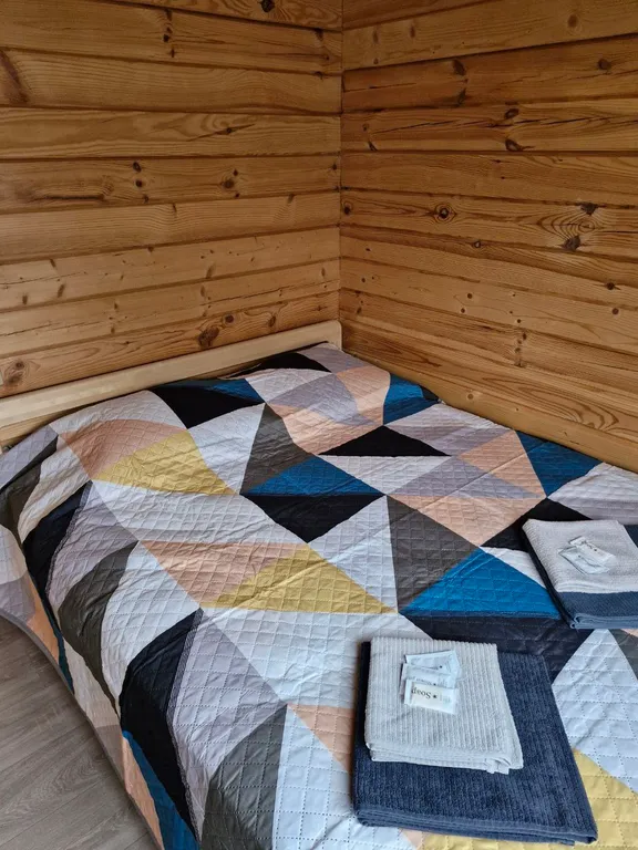 Коттедж 56m2 — чан, кухня, Wi-Fi