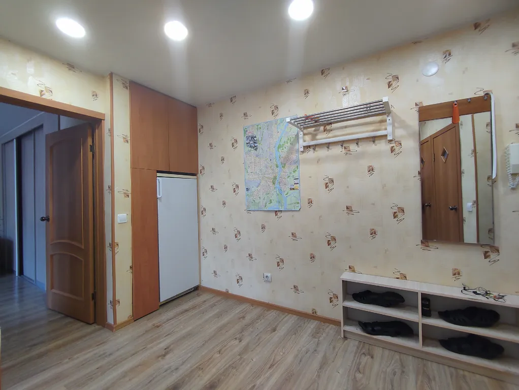 Квартира Квартира Двухкомнатный квартапарт у стен древнего кремля — Великий Новгород