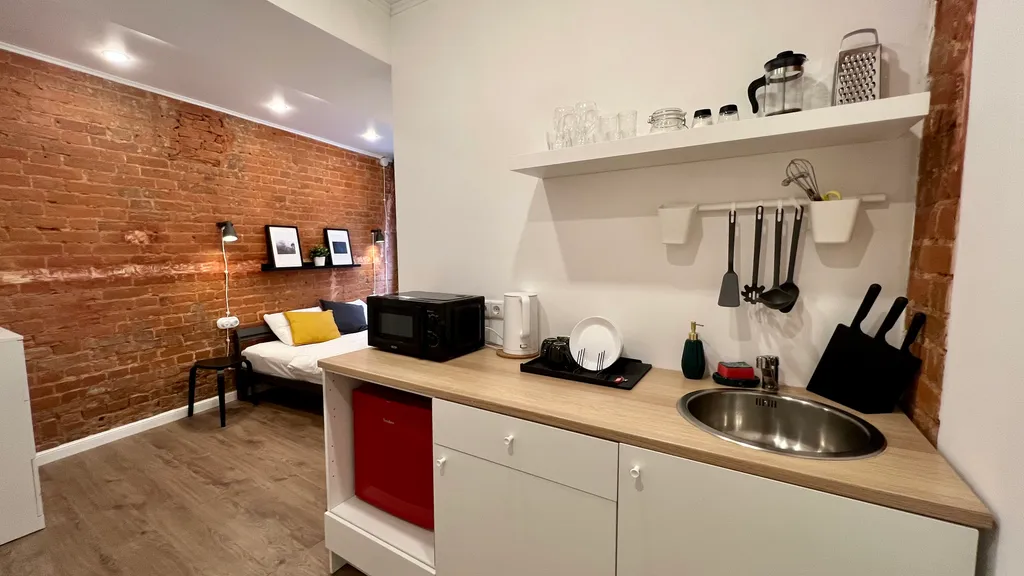 Лофт студия в центре