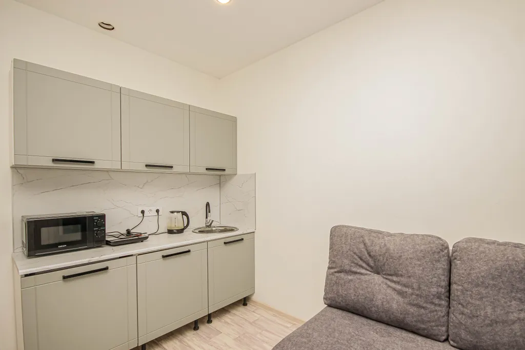 Уютная студия в Октябрьском районе