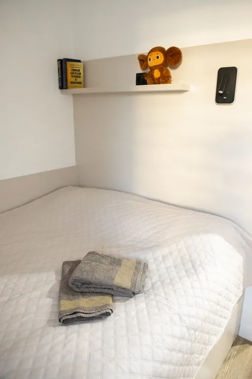 Квартира Квартира Свежая евродвушка в 5 минутах ходьбы от Новгородского Кремля — Великий Новгород