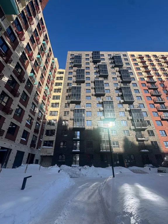 Квартира студия с великолепным видом на город