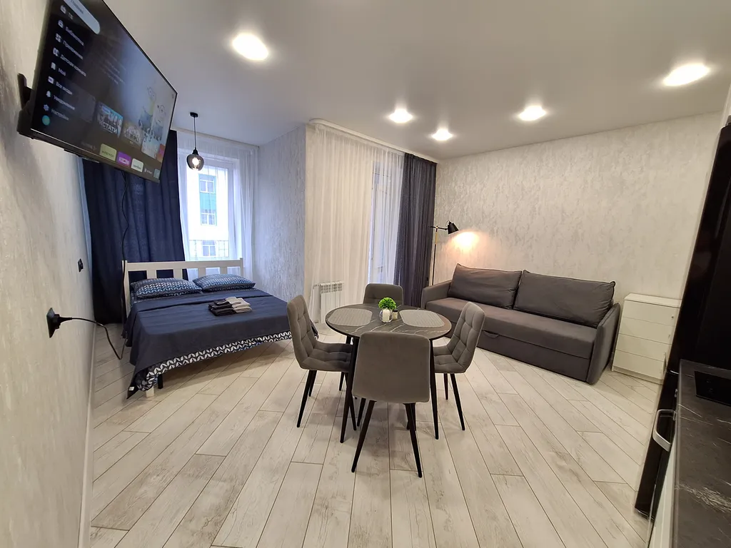 Шикарная квартира с большой ванной