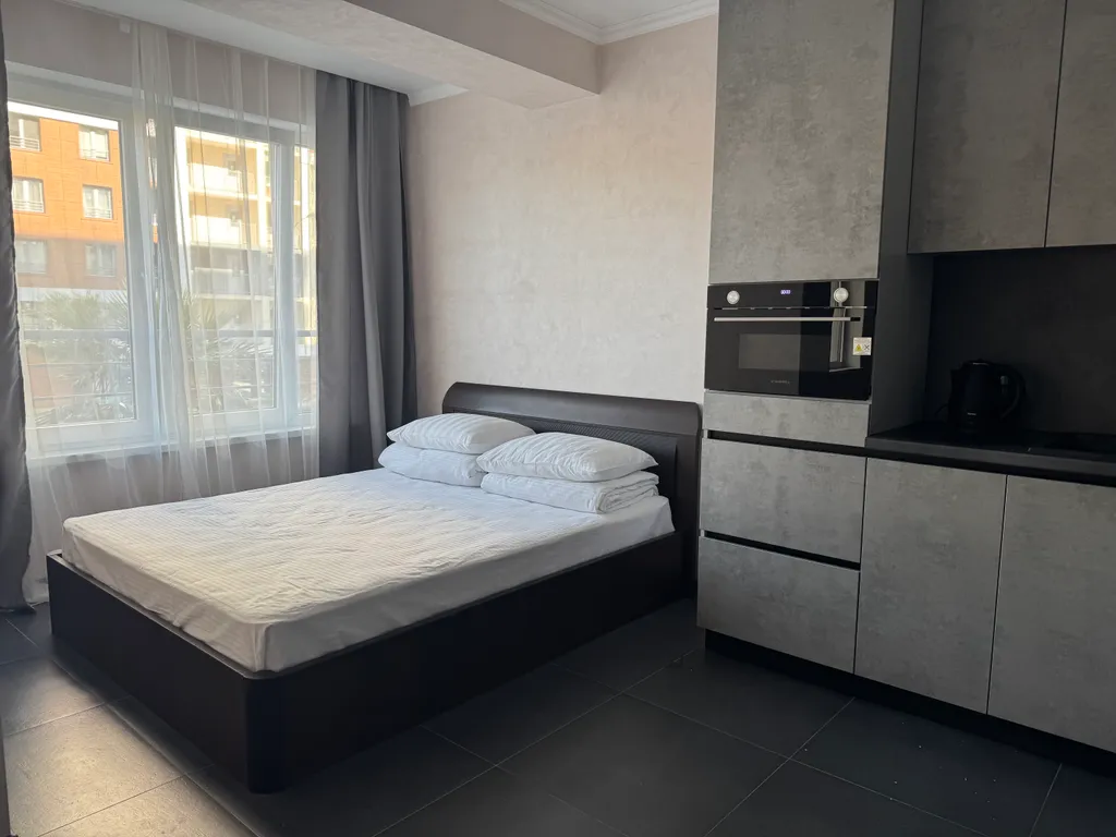 Квартира-студия с балконом возле моря — аренда посуточно в Дагомыс