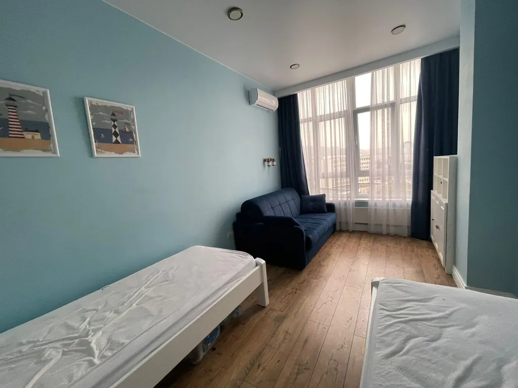 Квартира Большая квартира с видом на море — Геленджик