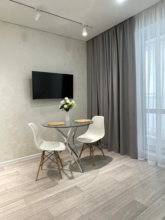 Студия в центре города в ЖК Новый