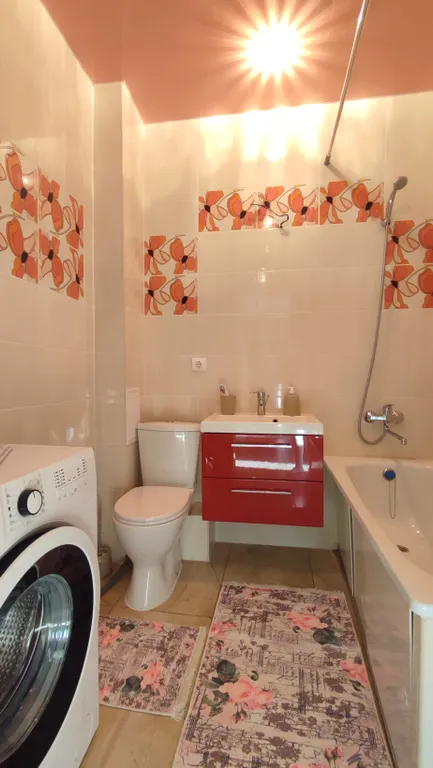 Уютная квартира с видом на озеро