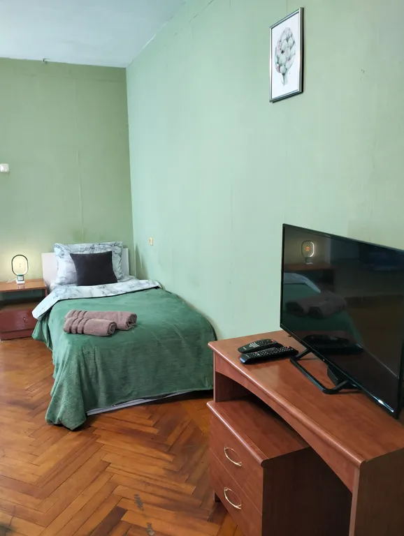 Просторная трехкомнатная квартира (7 гостей 6 спальных мест)