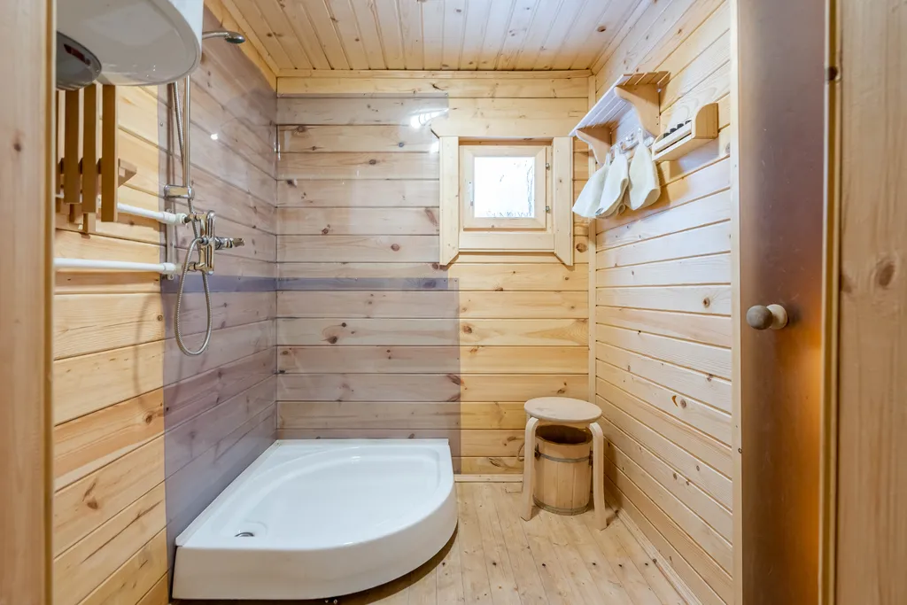 Коттедж Уютные дома аттик А-фрейм у Снетковского озера — Ларионово