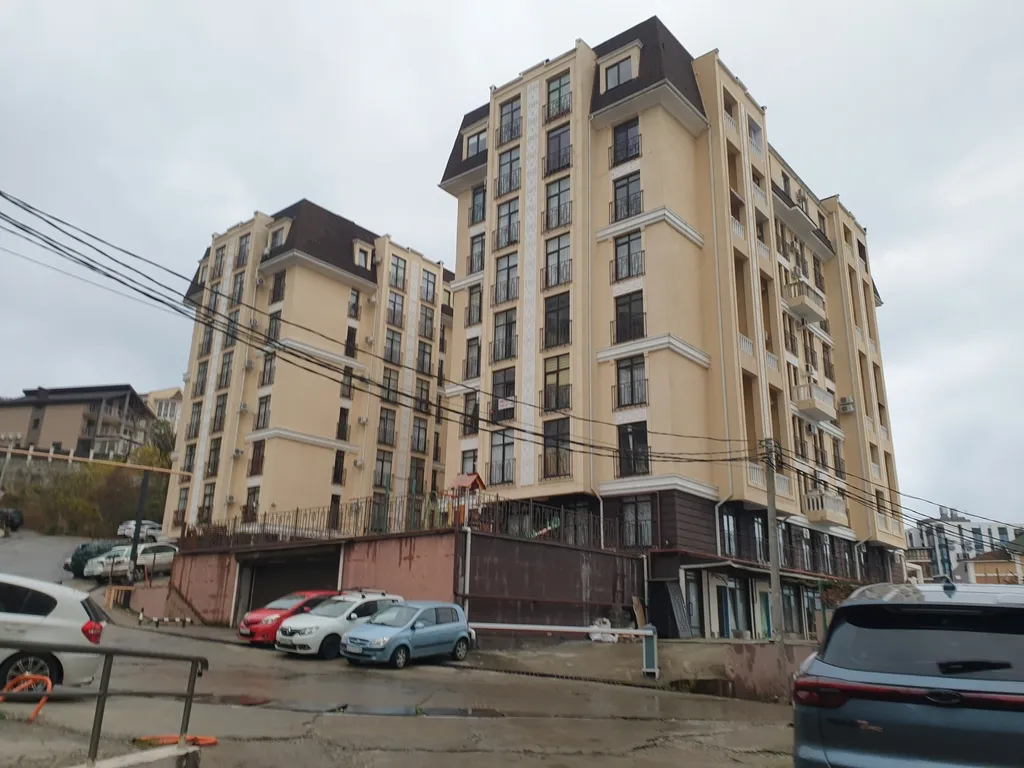 Квартира 2-комнатная квартира в районе Приморье — Сочи