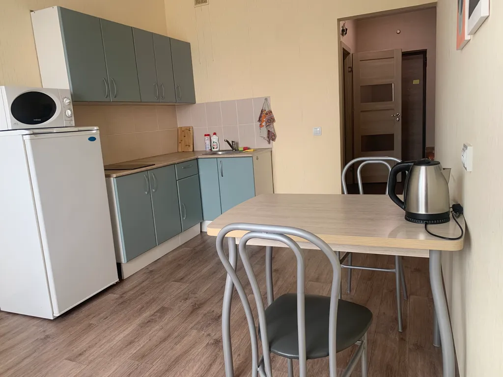 Квартира Уютная теплая полноценная квартира с видом на горнолыжную трассу — Красноярск