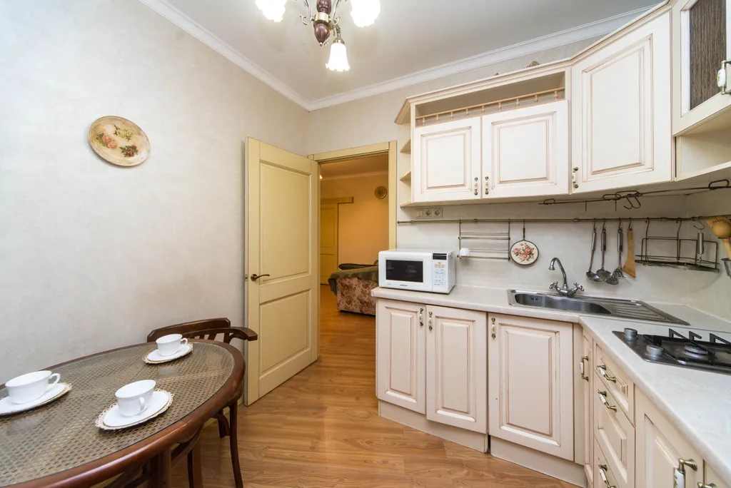 Квартира Квартира Уютная 1-комнатная в стиле прованс — Красноярск