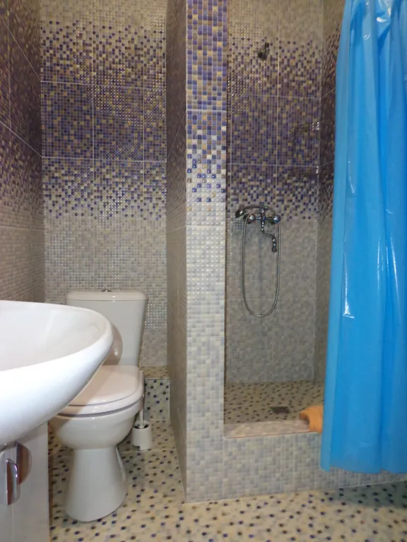 Евродвушка с полатями в километре от моря