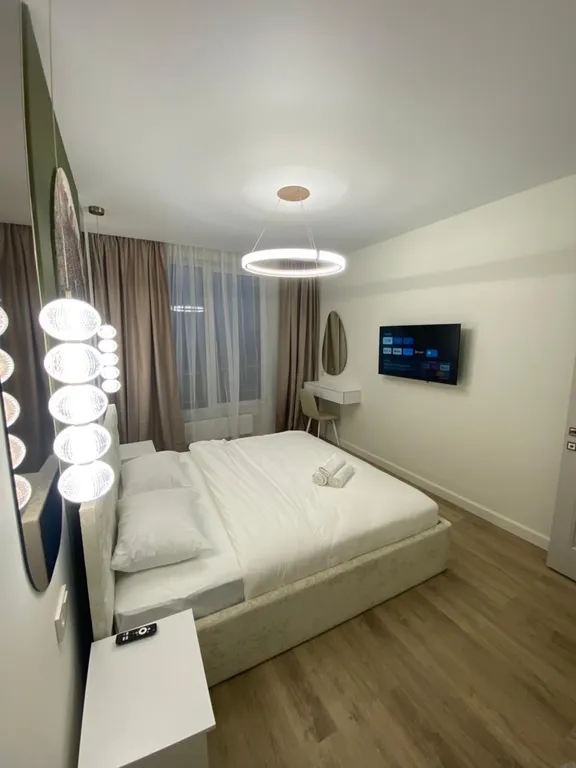 Трехкомнатные апартаменты в ЖК Tau House