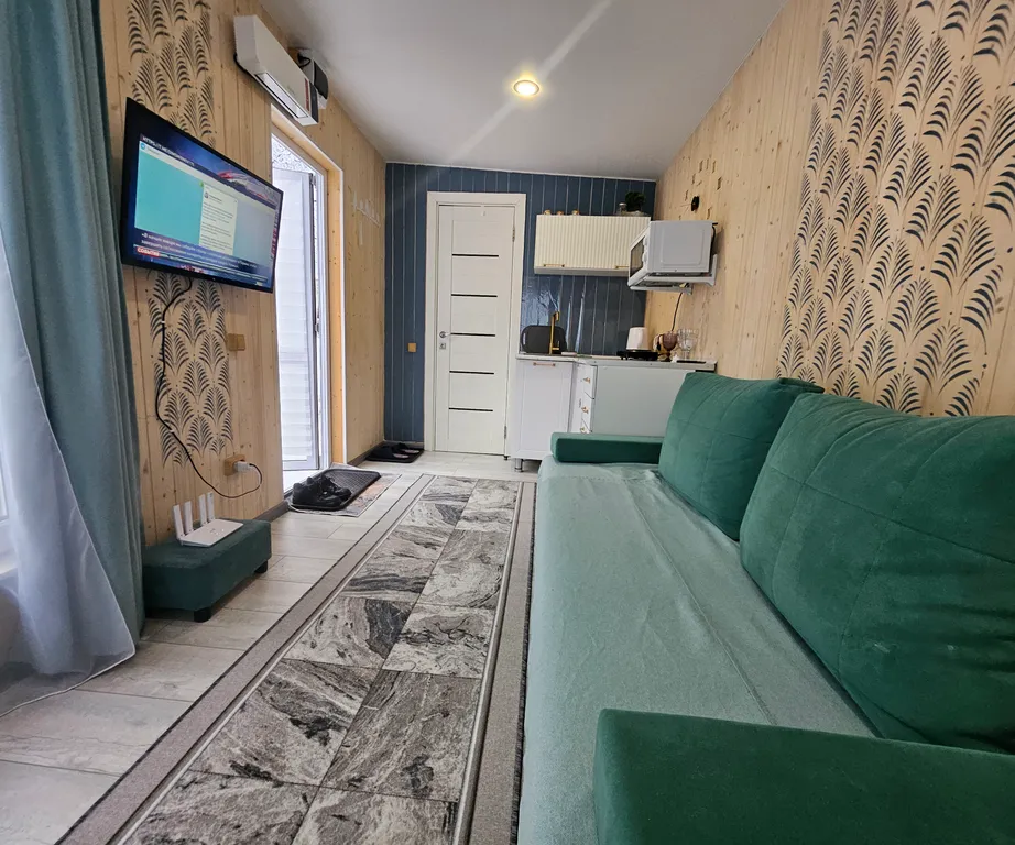 Коттедж Дом на двоих с мангалом. Глэипинг Романоский хутор. Дом N4. — аренда посуточно в Красная Поляна