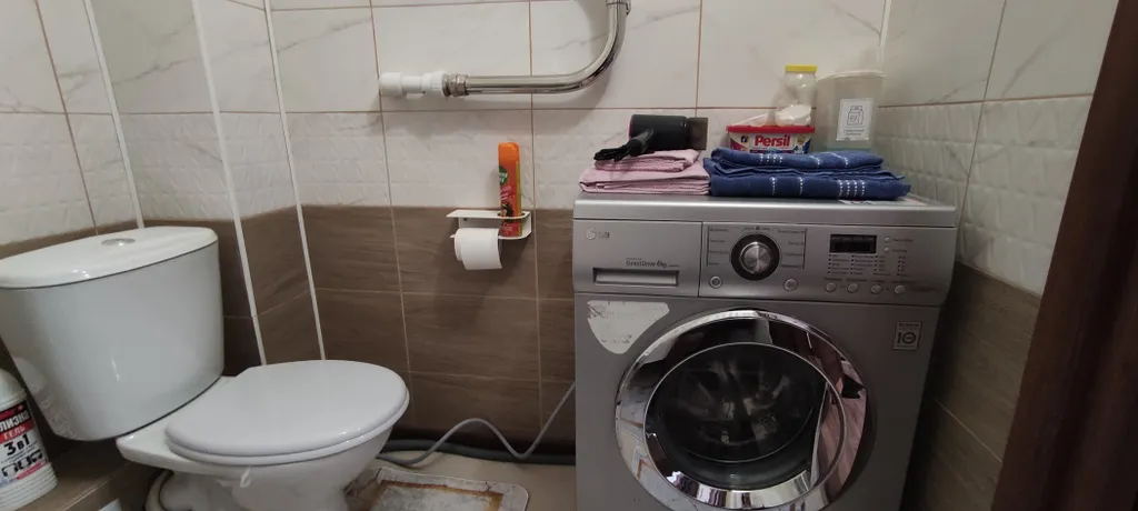 Светлая, просторная квартира в центре города