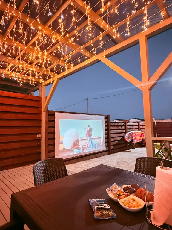 Коттедж Коттедж Таунхаус для гостей у моря — Махачкала