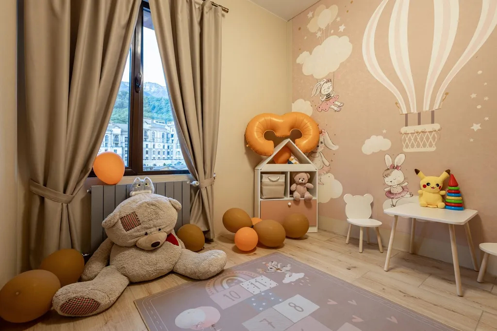 Апартаменты в здании РЕД ВУД