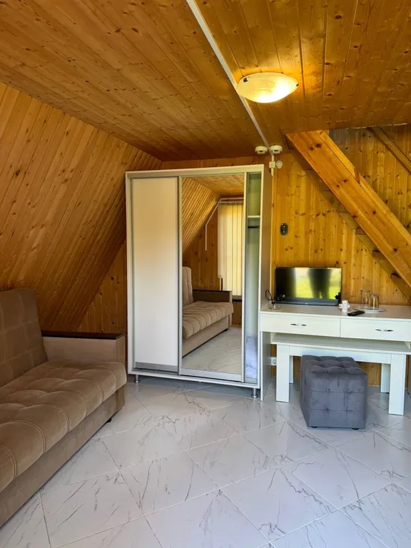 Домики у моря