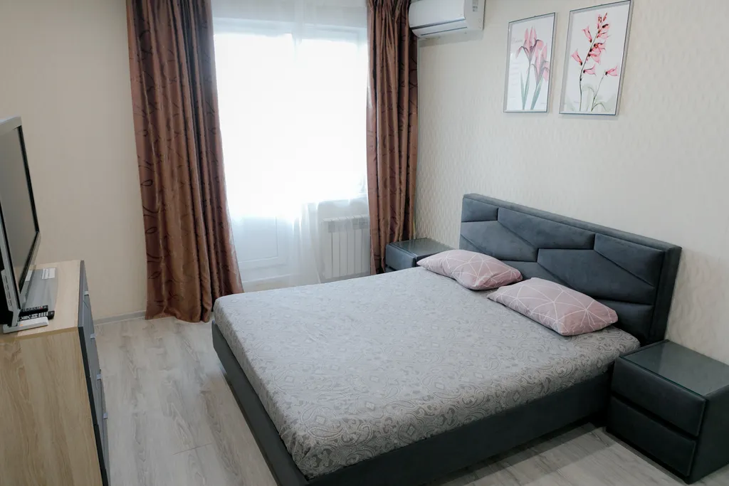 Светлая однокомнатная квартира