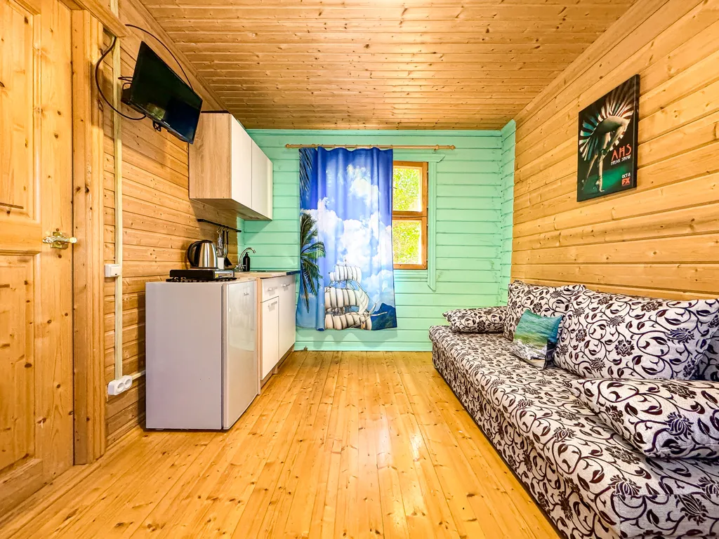 Эко-дом Северная Америка