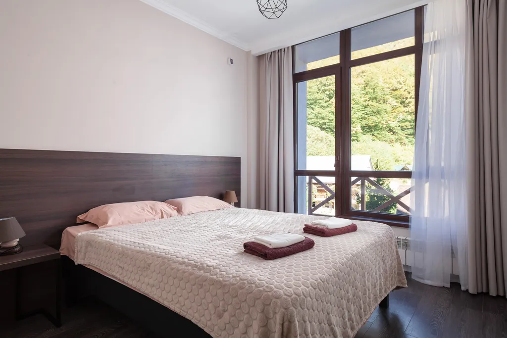 Двухкомнатный апартамент с раздельными комнатами