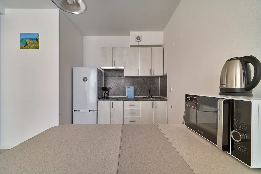 Евродвушка на последнем этаже