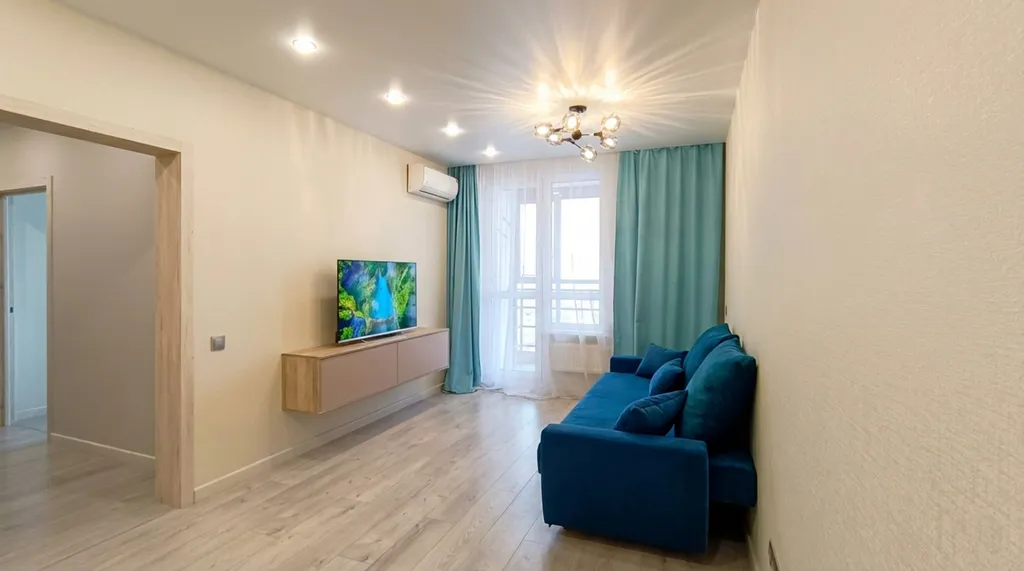 Новые апартаменты Балтика рядом с ТОГУ и парком Северный