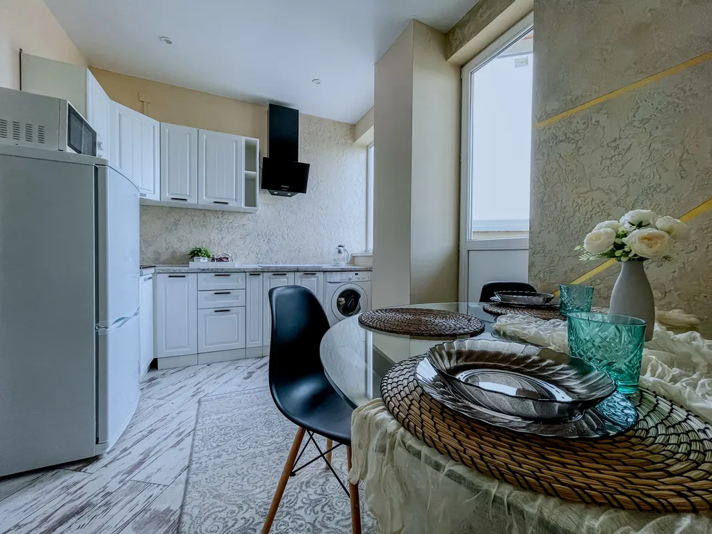 Современная квартира со Smart TV