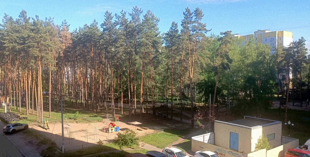 Просторная квартира у соснового бора недалеко от центра города