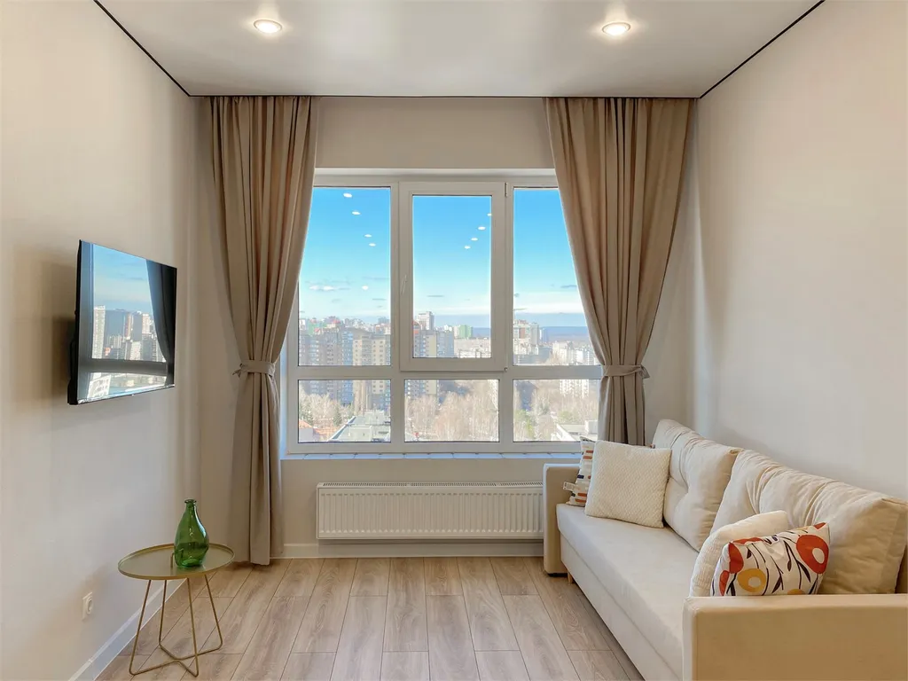 Уютная квартира в элитном доме рядом с Ботаническим садом